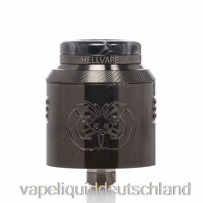 Hellvape Drop Dead 2 24mm RDA Gunmetal Vape Deutschland